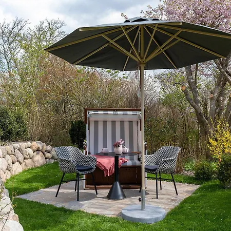 Groot's Hüs – Wohnung 3  Dünensand アパート *